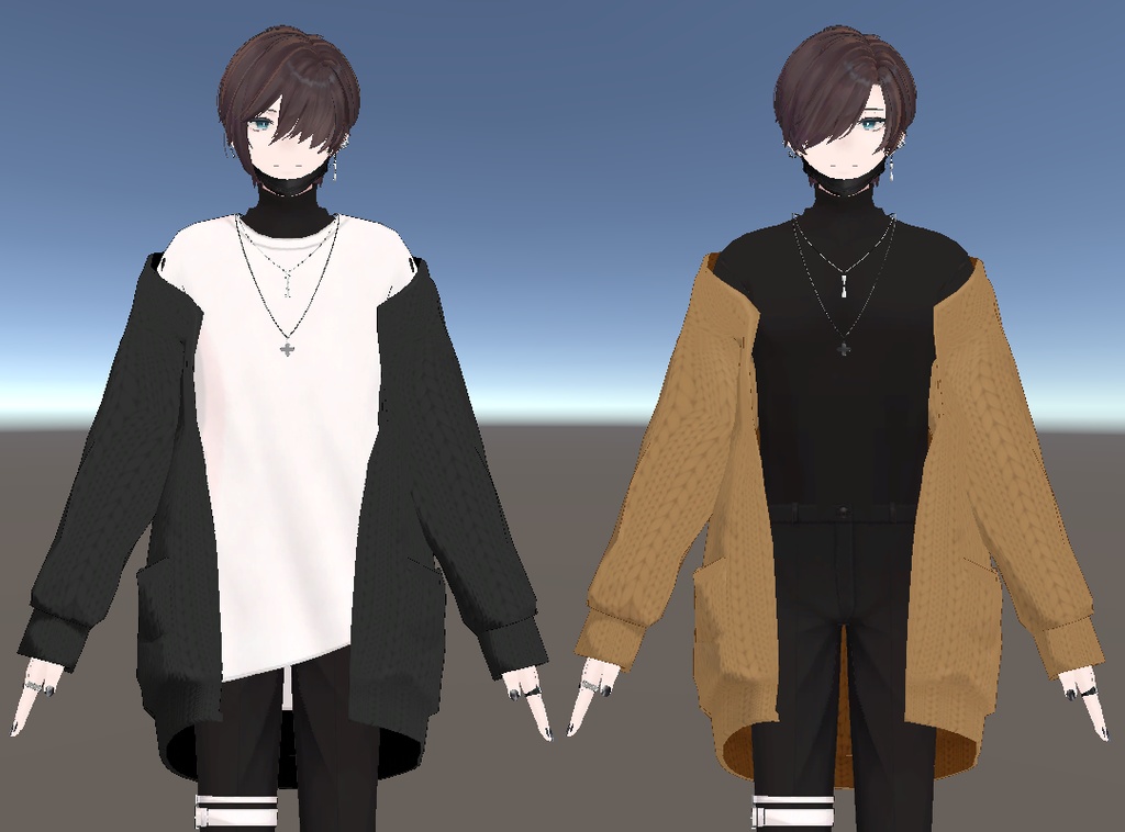 【PB対応】ダボダボカーディガン for 碼希