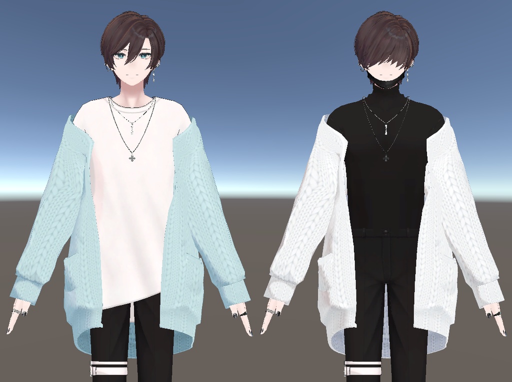 【PB対応】ダボダボカーディガン for 碼希