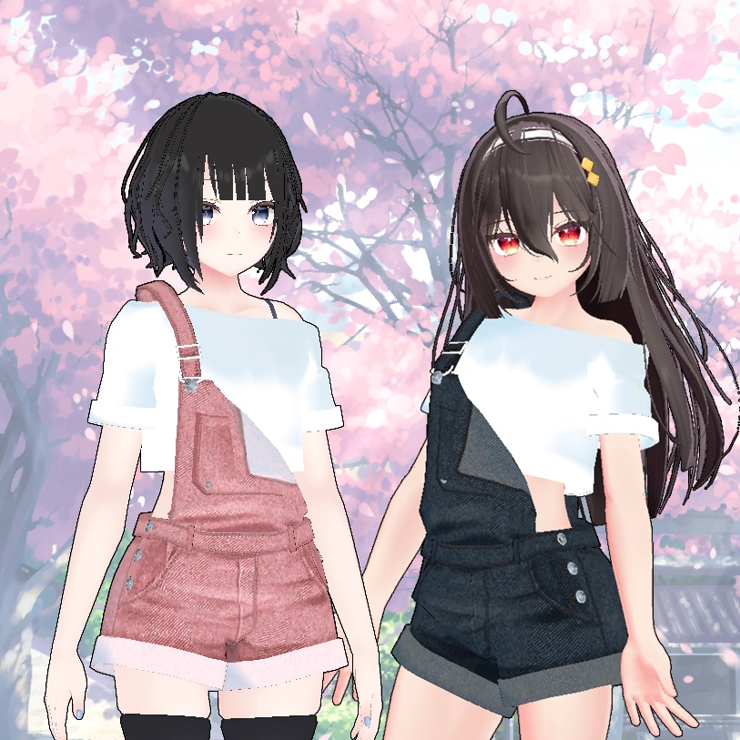 【PB, 8アバター対応】オーバーオール