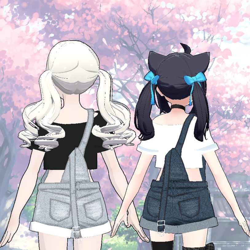 【PB, 6アバター対応】オーバーオール