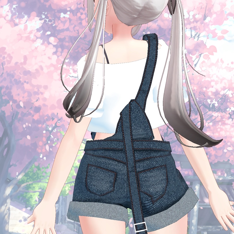 【PB対応】オーバーオール for 舞夜