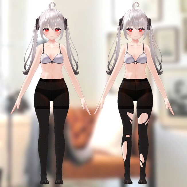 彼シャツ&タイツテクスチャ for 舞夜