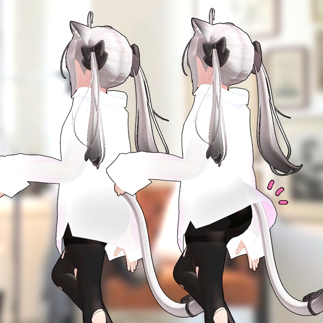 彼シャツ&タイツテクスチャ for 舞夜