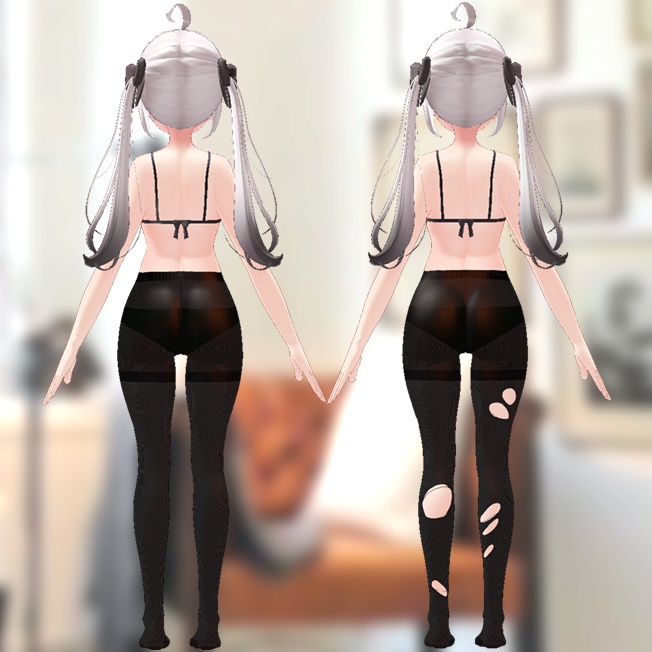 彼シャツ&タイツテクスチャ for 舞夜