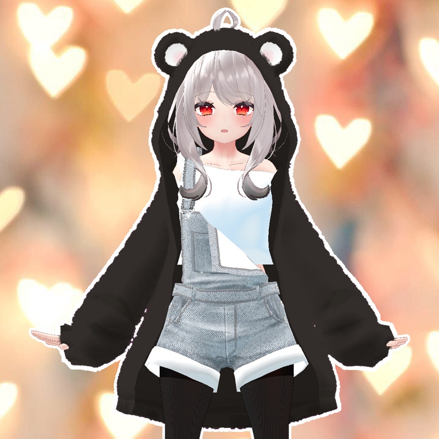 【PB対応】もこもこベアー for 舞夜