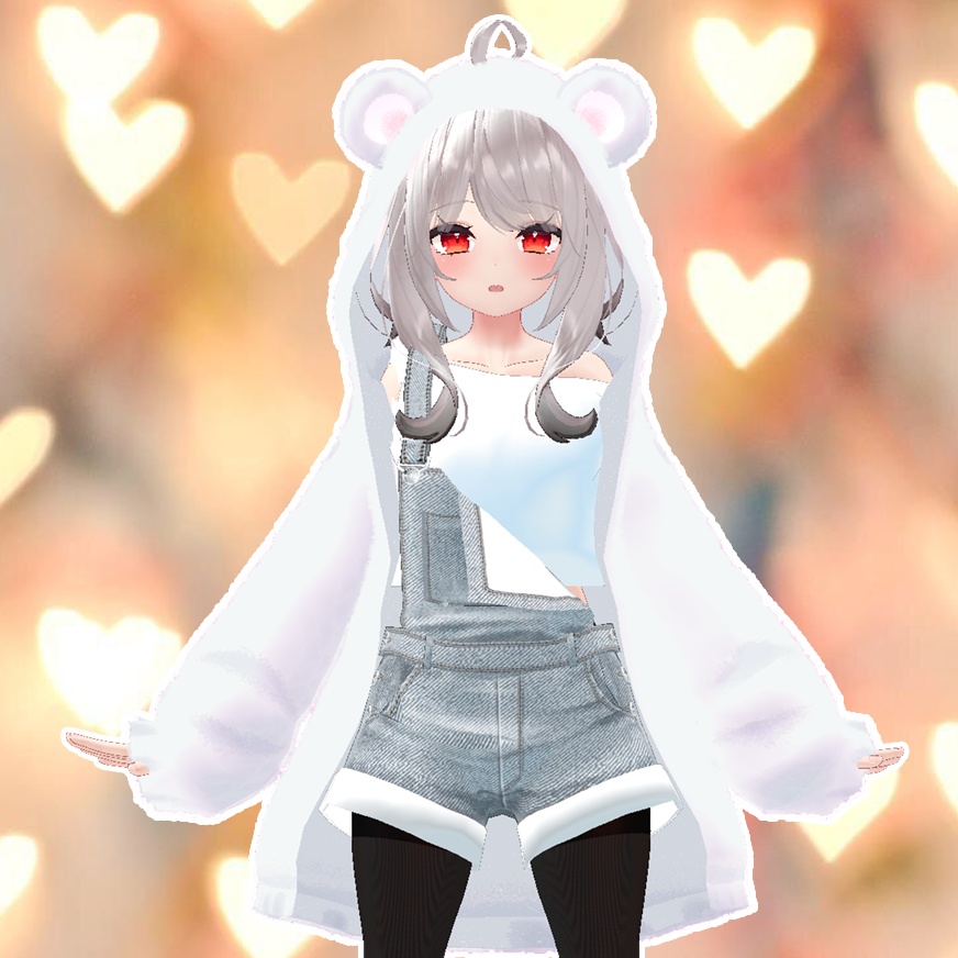 【PB対応】もこもこベアー for 舞夜