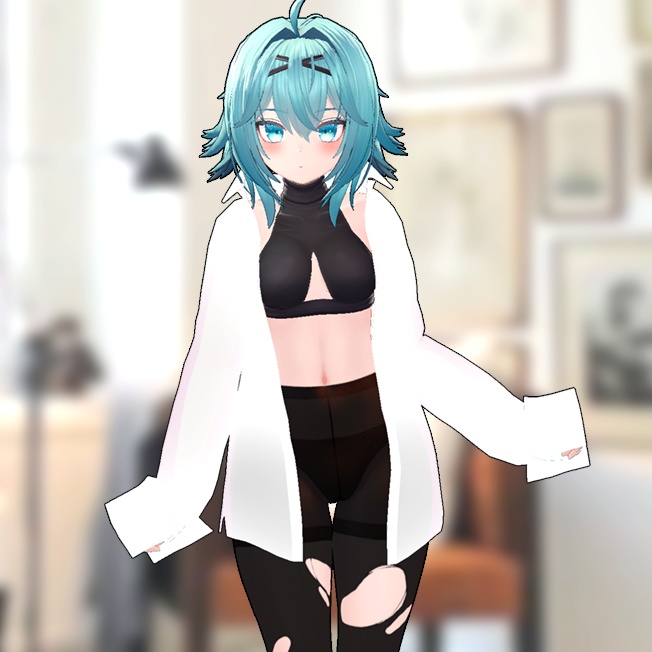 彼シャツ&タイツテクスチャ for 竜胆