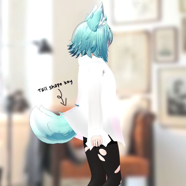 彼シャツ&タイツテクスチャ for 竜胆