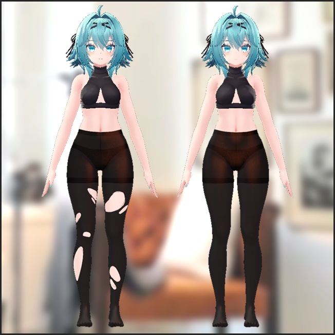 彼シャツ&タイツテクスチャ for 竜胆