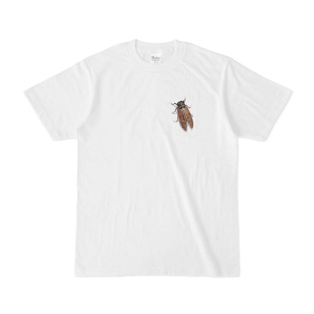 セミとまってるよTシャツ