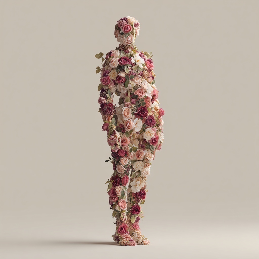 Floral Figure – Rose
