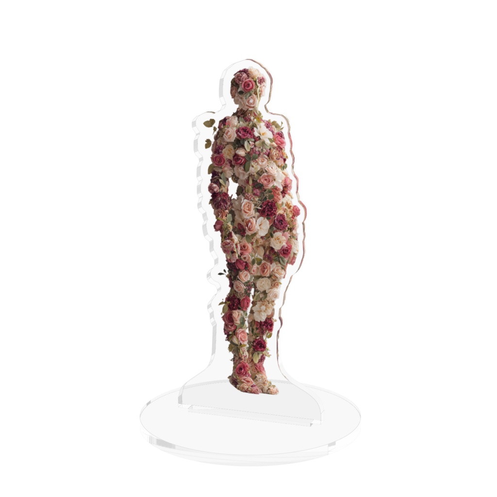 Floral Figure – Rose