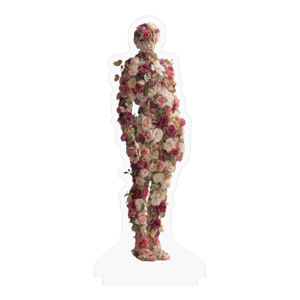 Floral Figure – Rose