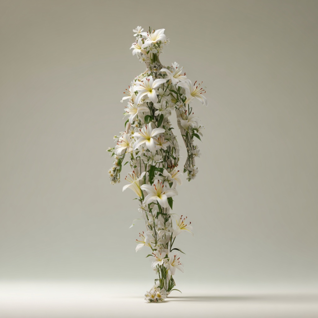 Floral Figure – Lily