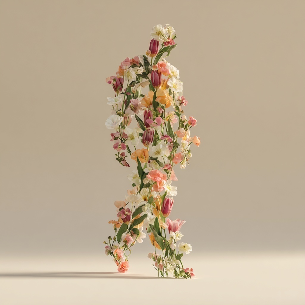 Floral Figure – Tulip