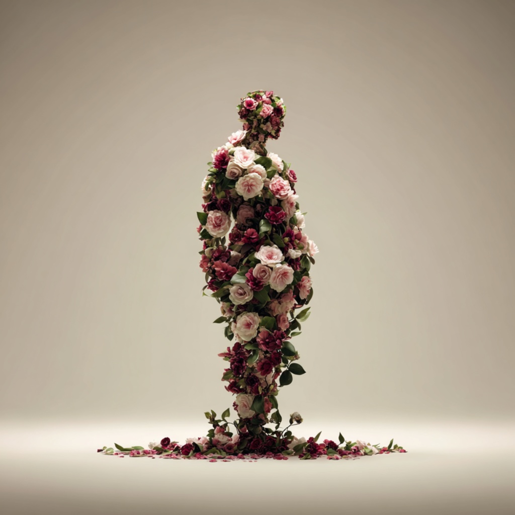 Floral Figure – Camellia