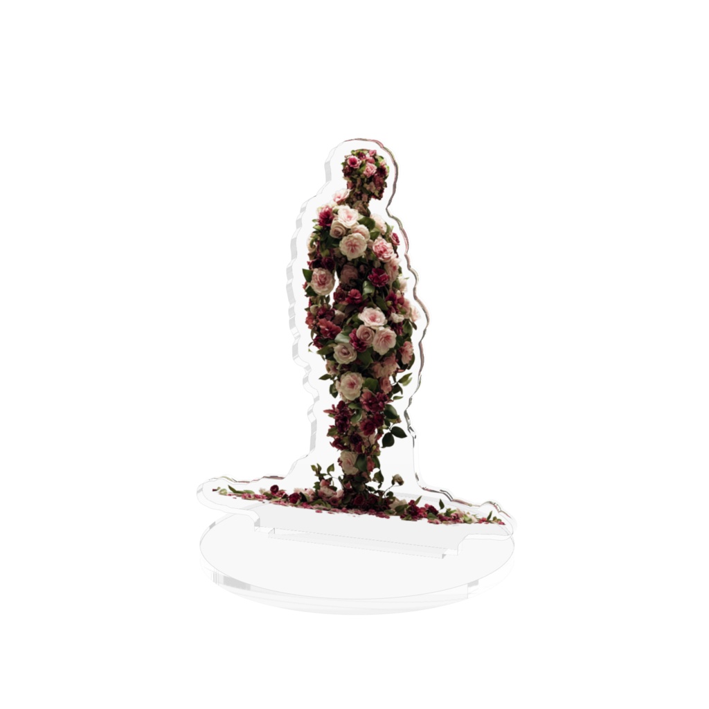 Floral Figure – Camellia