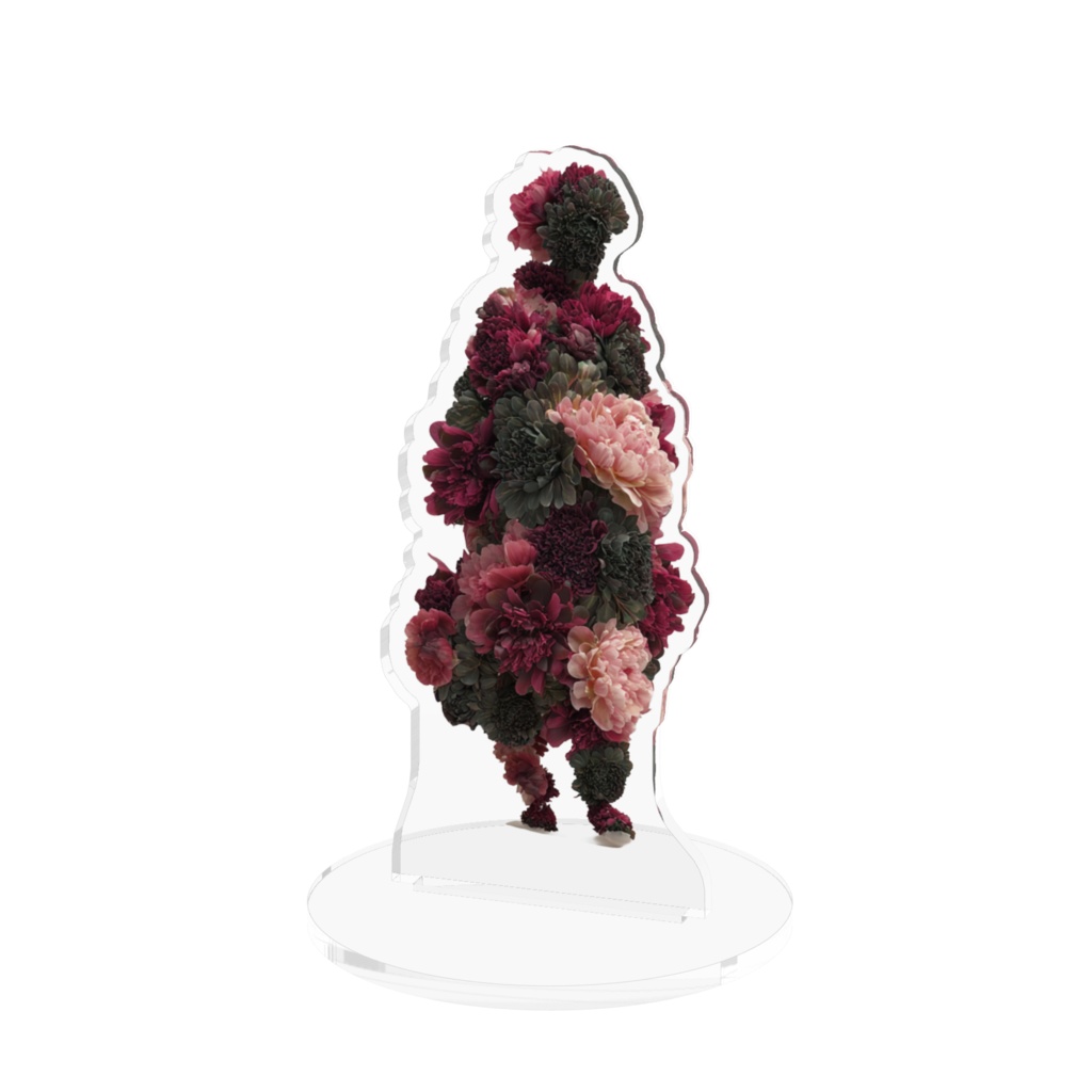 Floral Figure – Peony