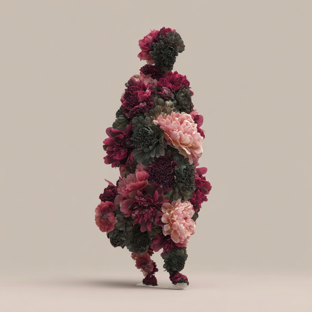 Floral Figure – Peony