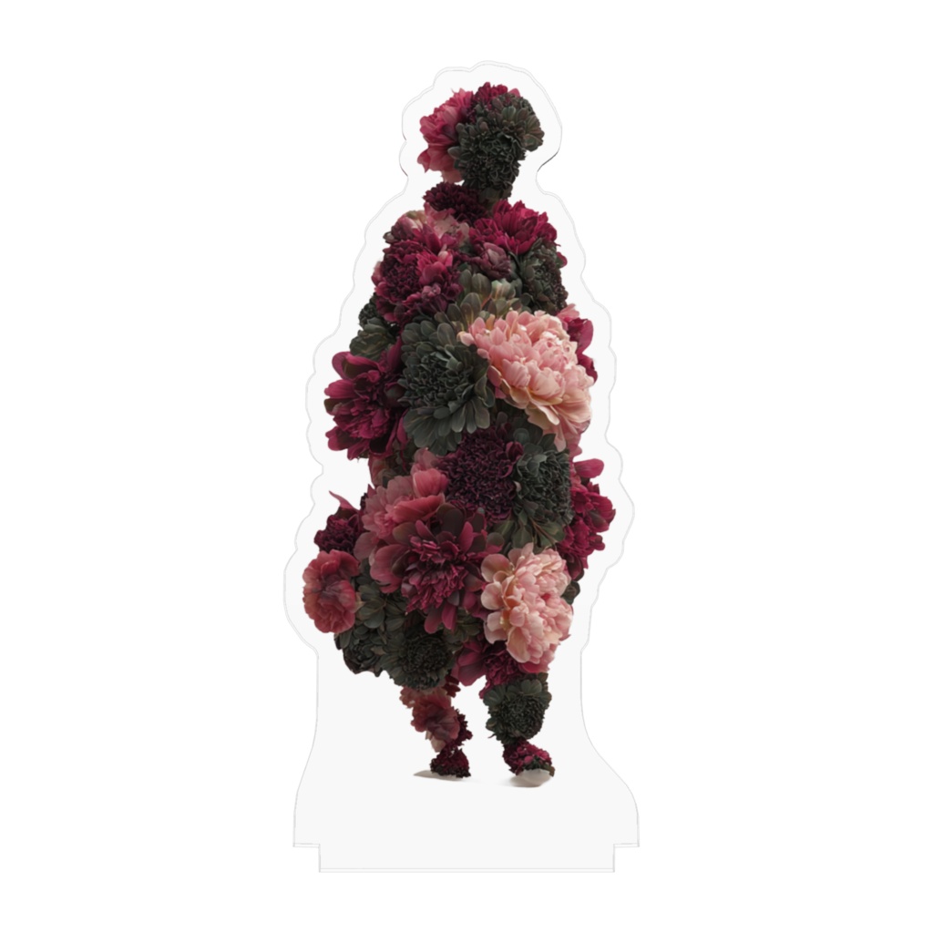 Floral Figure – Peony