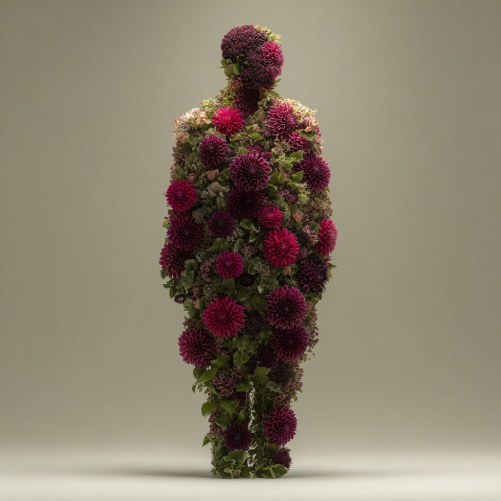 Floral Figure – Dahlia