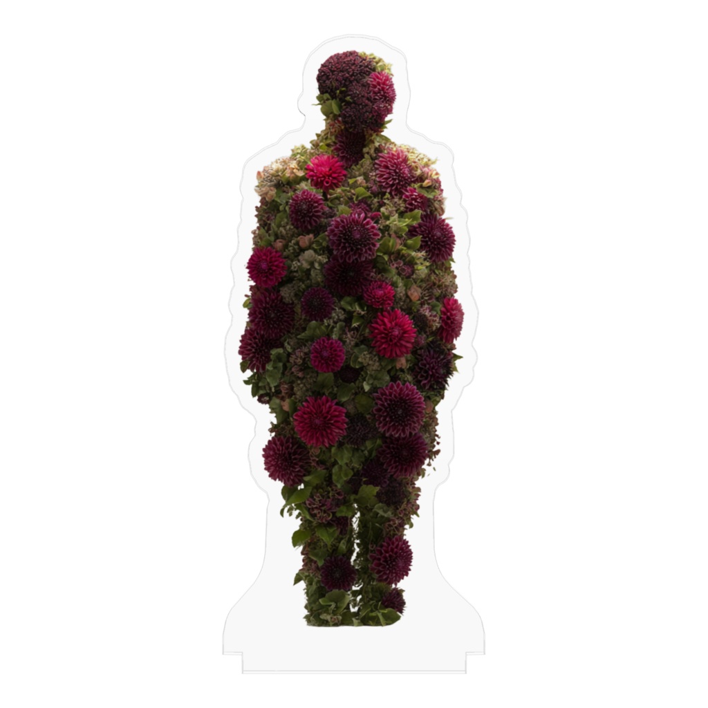 Floral Figure – Dahlia