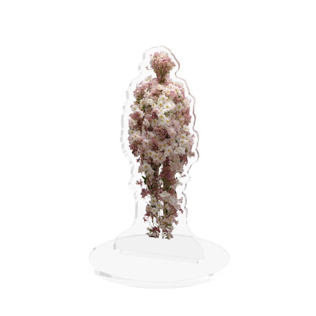 Floral Figure – Cherry Blossom
