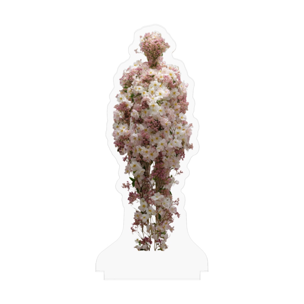 Floral Figure – Cherry Blossom