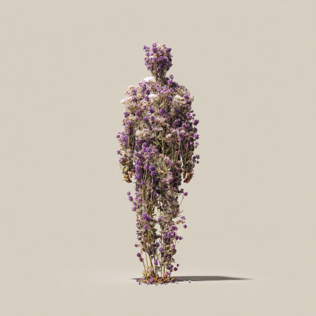 Floral Figure – Lavender