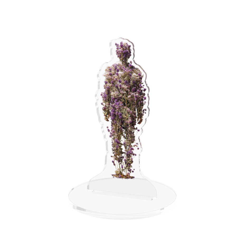 Floral Figure – Lavender