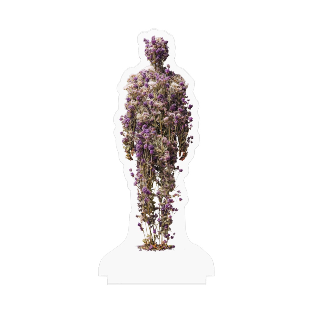 Floral Figure – Lavender