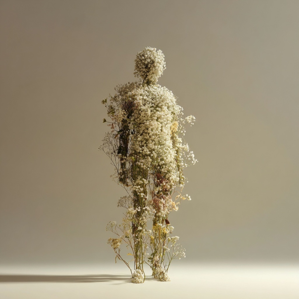 Floral Figure – Baby’s Breath