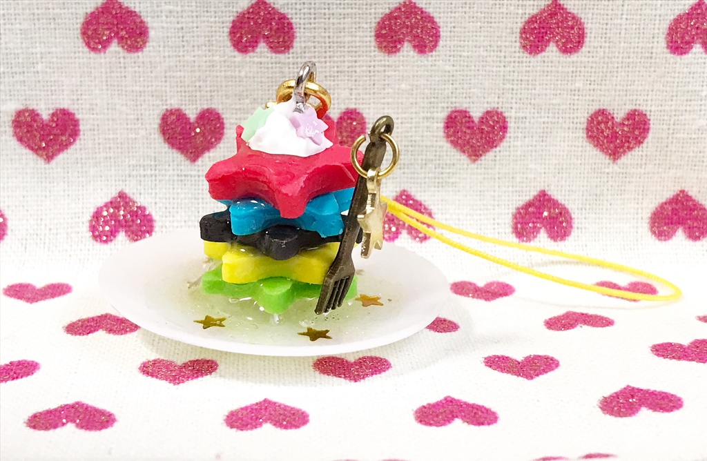 あんさんぶるスターズ!流星隊イメージスイーツアクセサリー