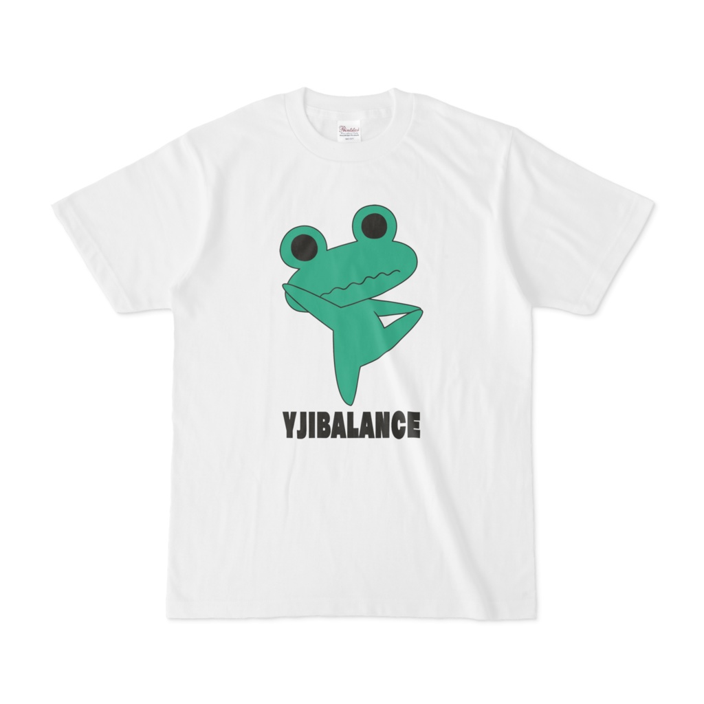 クロスコンチェルト　けろひこTシャツ　YJIBALANCE