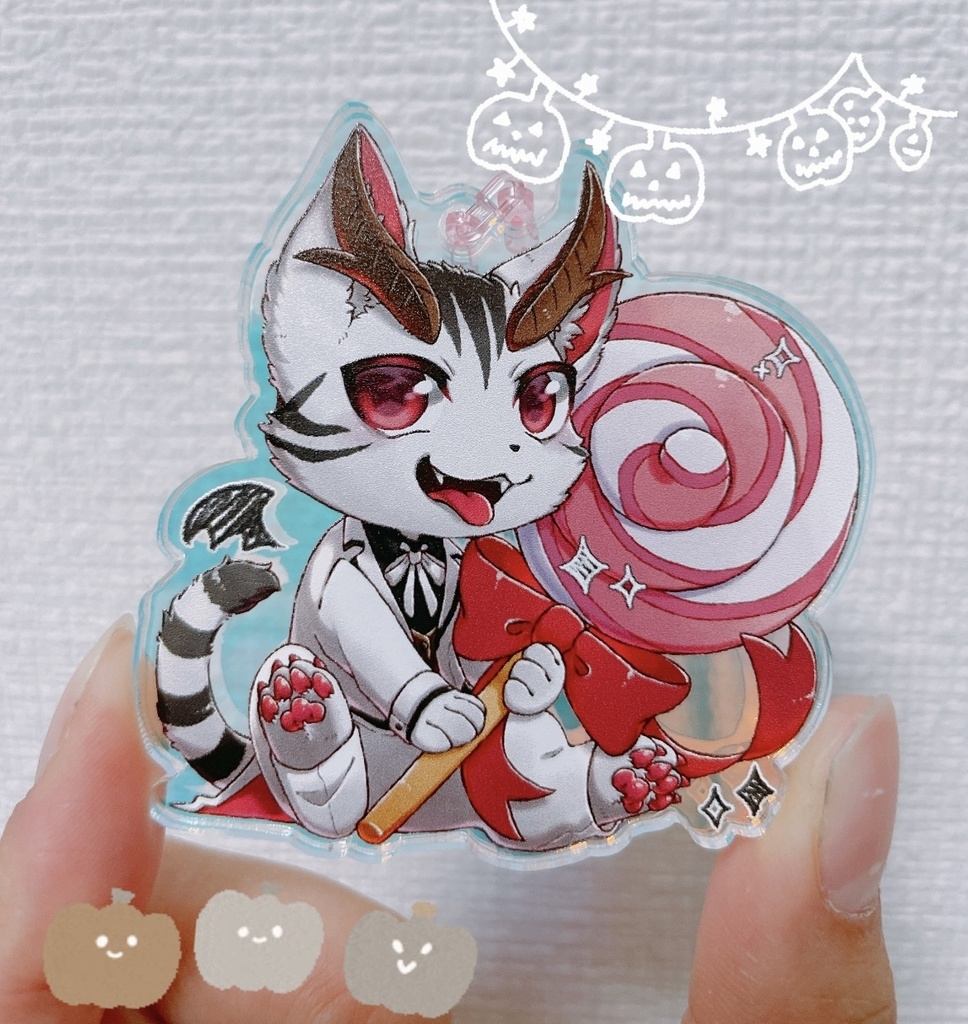 レウコン・メランキャンディアクキー