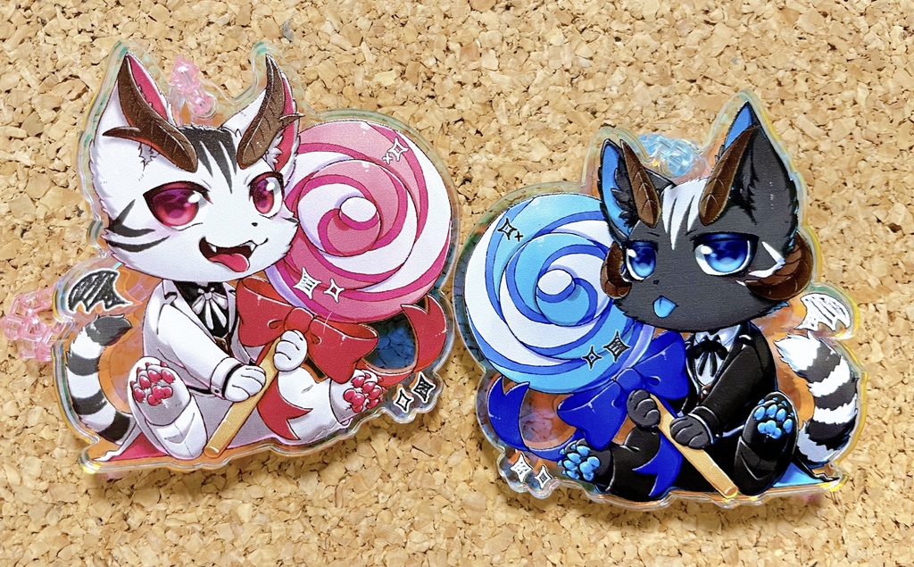 レウコン・メランキャンディアクキー