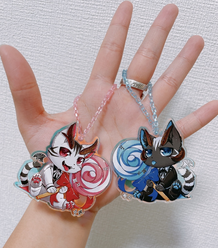 レウコン・メランキャンディアクキー