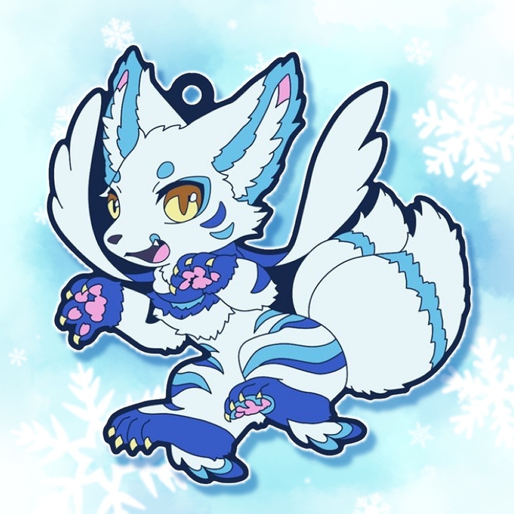 スノーラバーストラップ