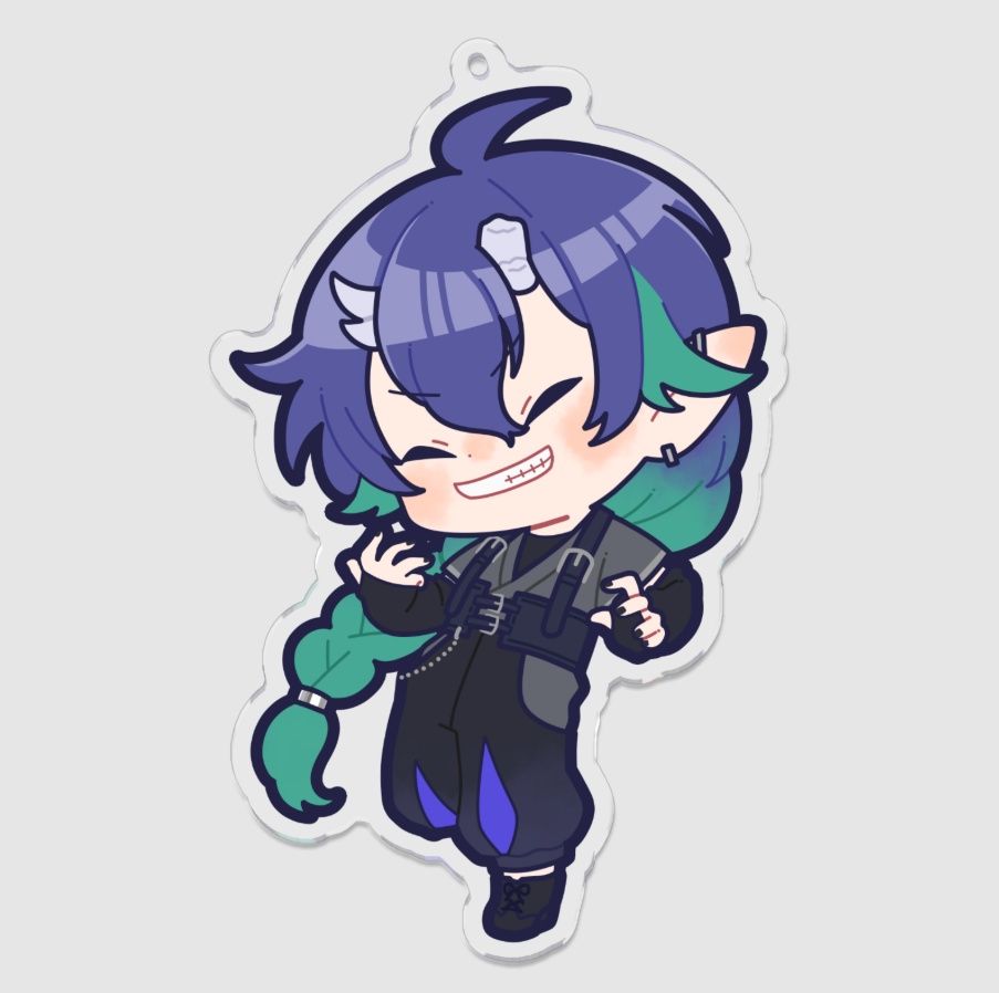 【常設】夜鳴鬼カゲリ SDアクリルキーホルダー