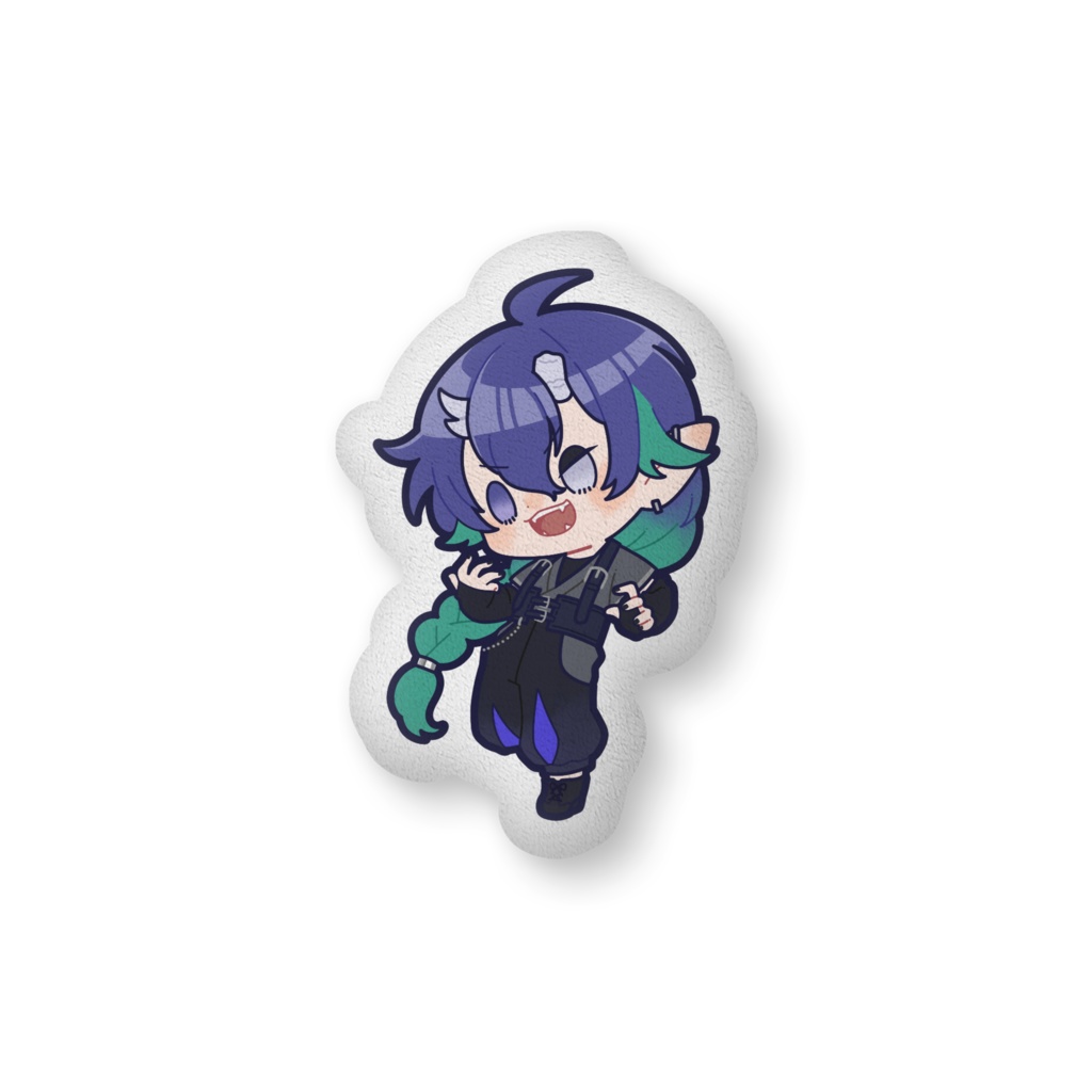 【常設】夜鳴鬼カゲリ ふかふかクッション(中)