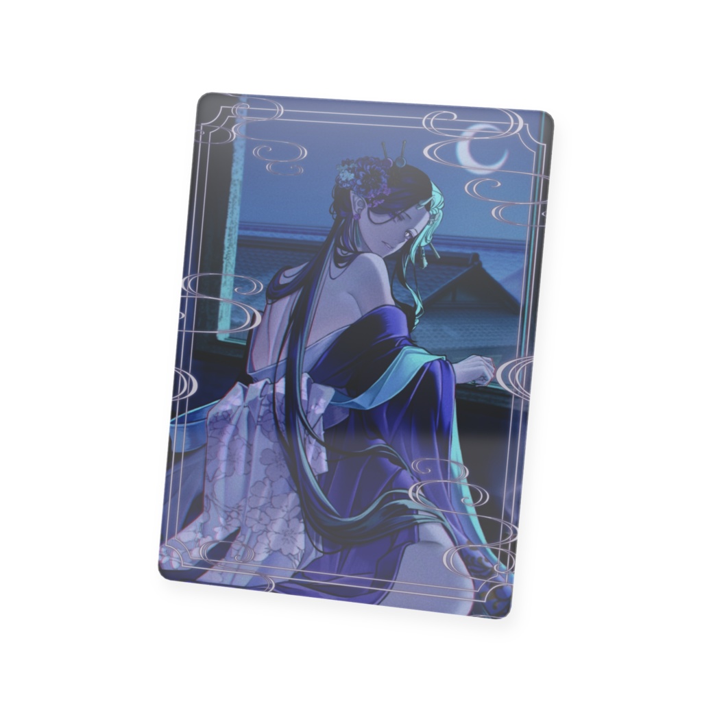 【常設】夜鳴鬼カゲリ 花魁風カード