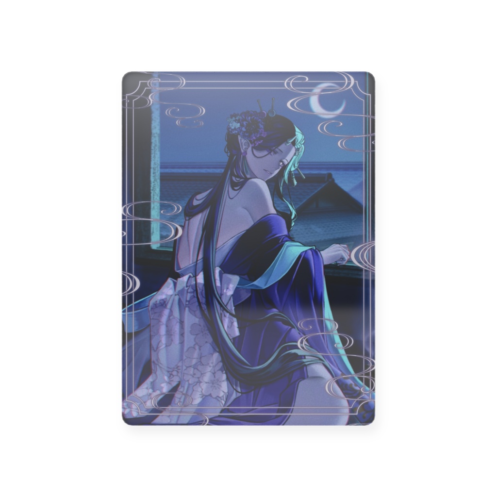 【常設】夜鳴鬼カゲリ 花魁風カード
