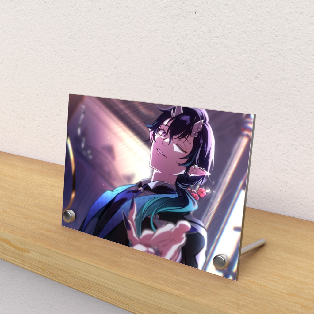 【期間限定】夜鳴鬼カゲリ2周年記念 アクリルフォトパネル