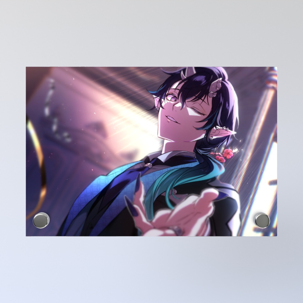 【期間限定】夜鳴鬼カゲリ2周年記念 アクリルフォトパネル