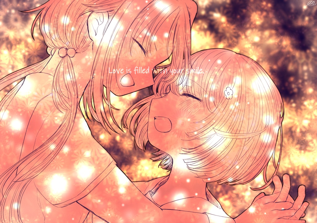 かこフェリアクリルブロック(クリア/ホワイト)