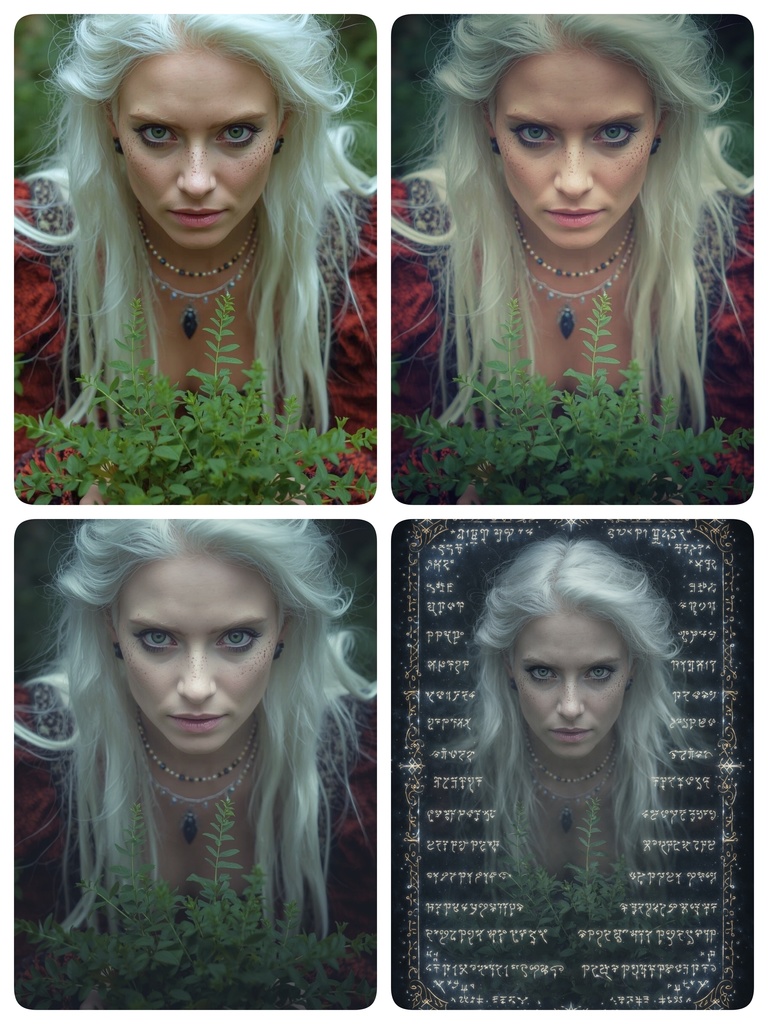 White Witch｜白魔女の目覚め – For Personal