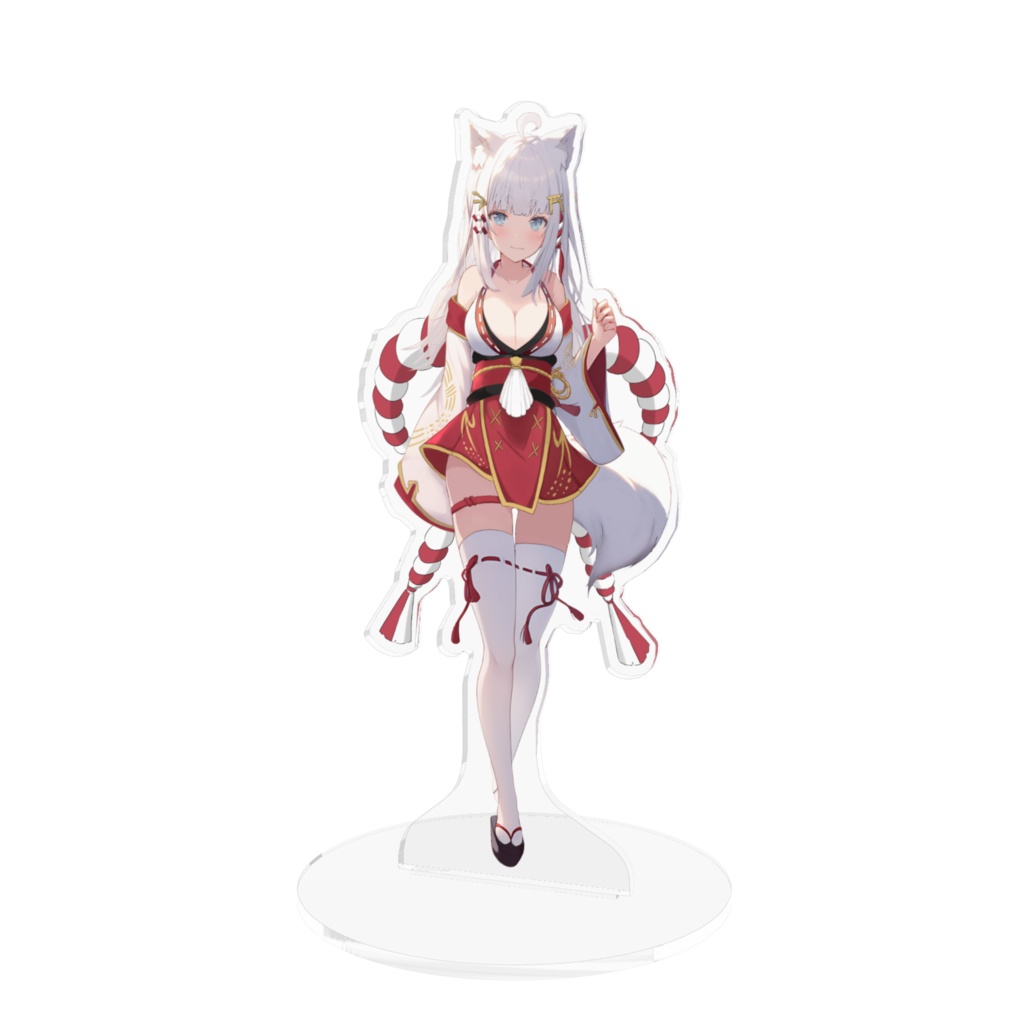 稲取神もちぎつね アクリルスタンド