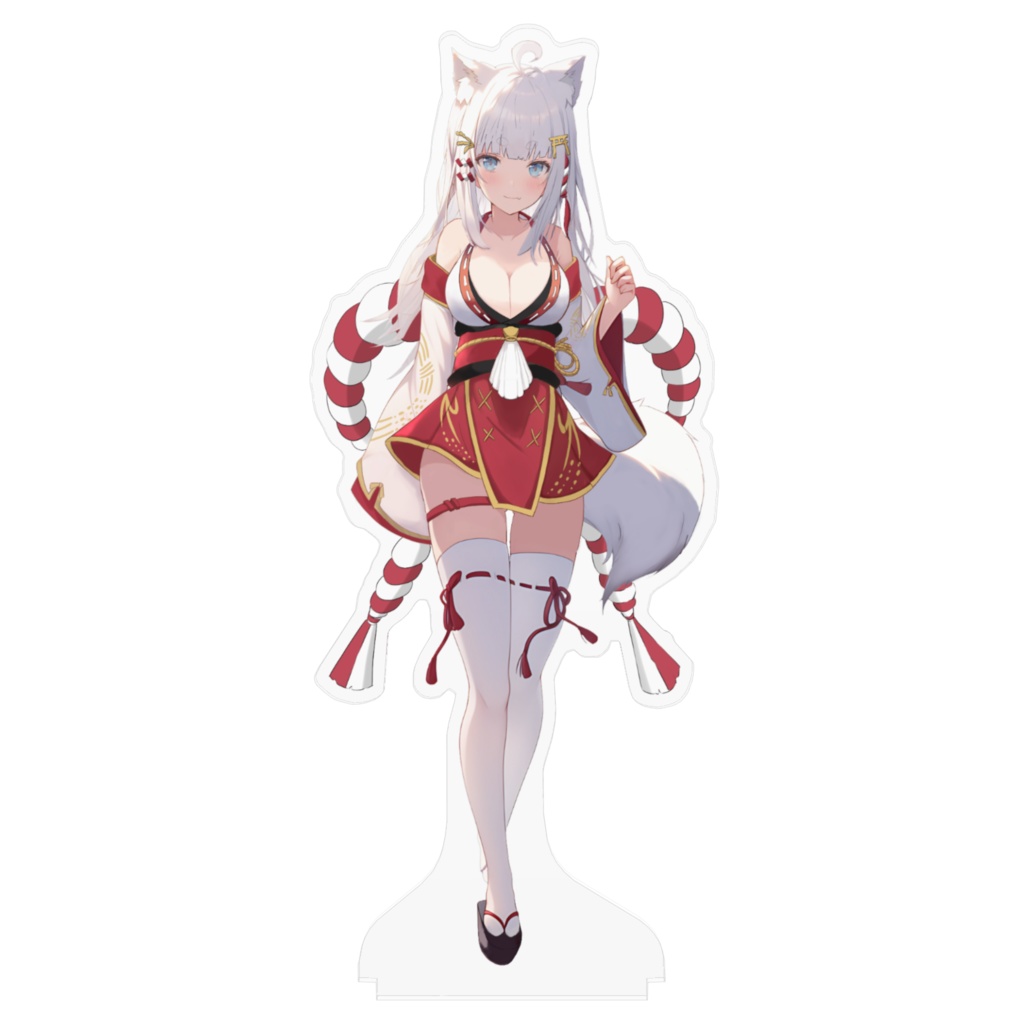 稲取神もちぎつね アクリルスタンド