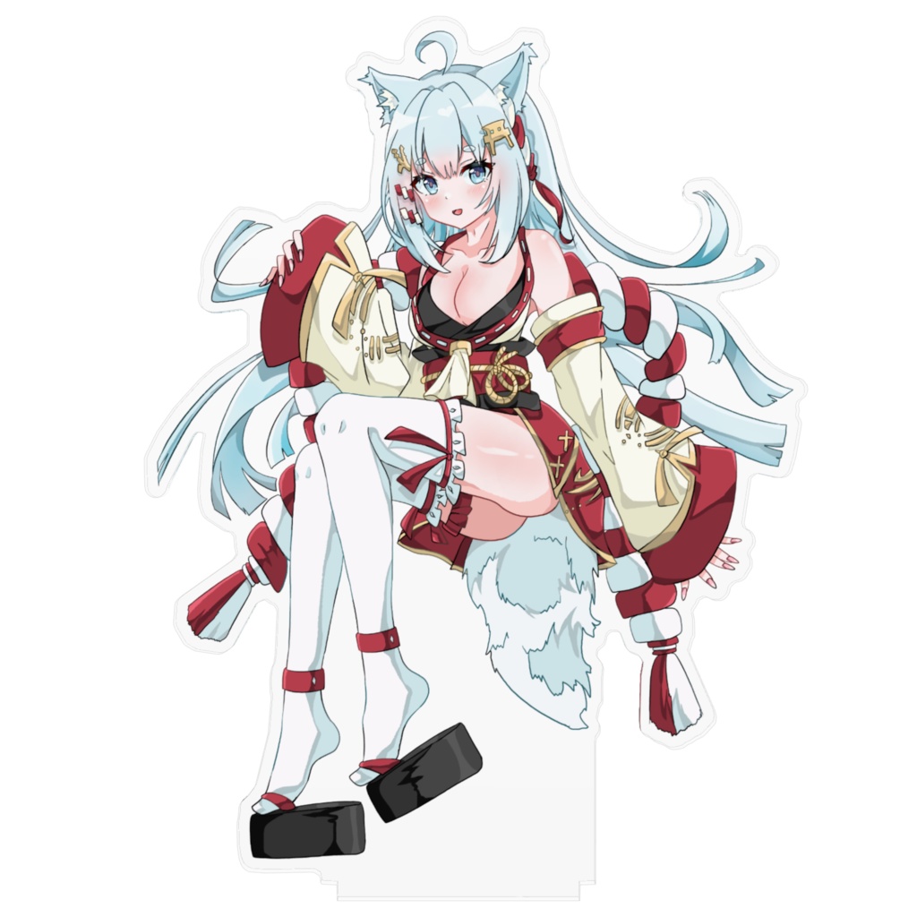 稲取神アクリルフィギュア 第2段🌾160角