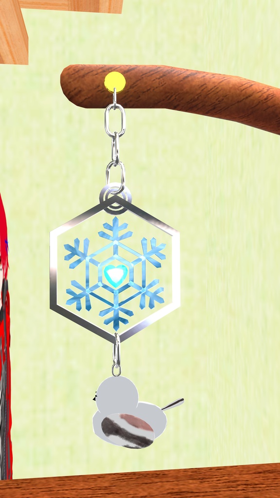 【VRChat想定】MA対応 ❄Snow❄ Fairy ❄Earring Ver2024❄